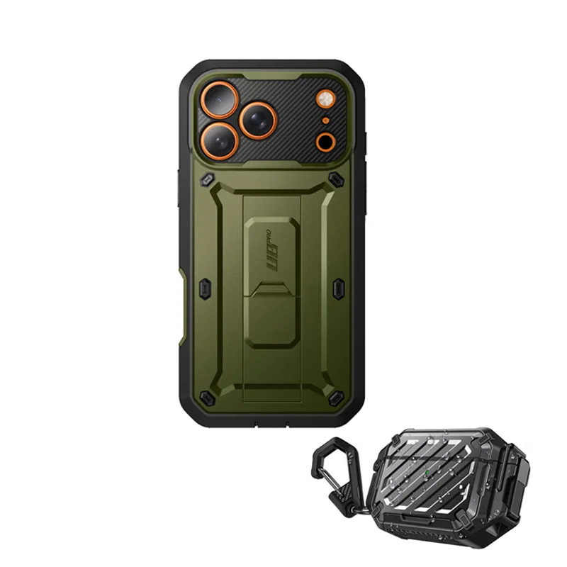 Bundle Sale - iPhone 17 Pro Max UB Pro Series & Airpods Pro 3 UB Pro Protective Case - Image 13
