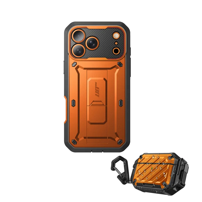 Bundle Sale - iPhone 17 Pro Max UB Pro Series & Airpods Pro 3 UB Pro Protective Case - Image 20