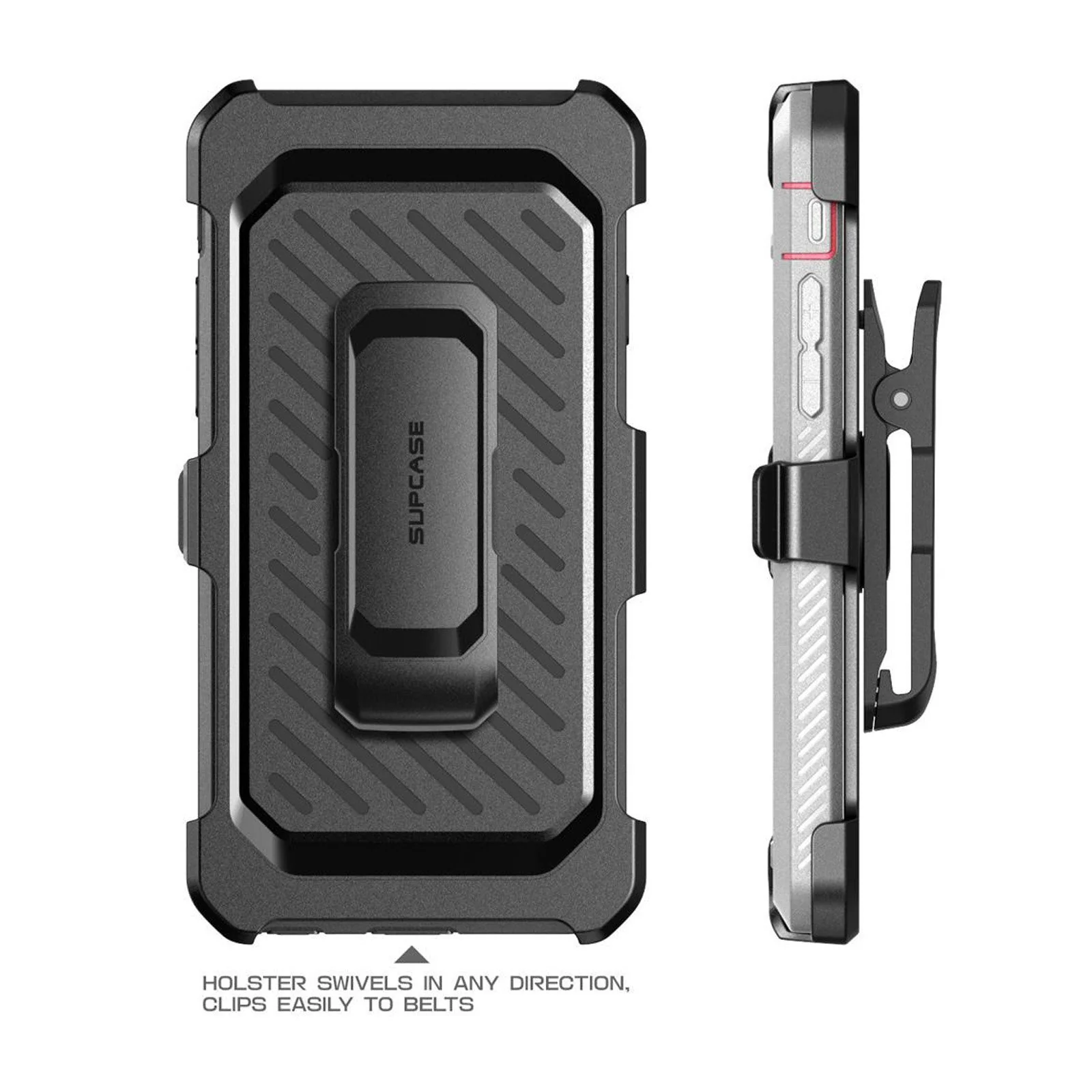 iPhone 6 Plus / 6S Plus Unicorn Beetle Pro Full Body Rugged Holster Case with Screen Protector-Pink - Image 4