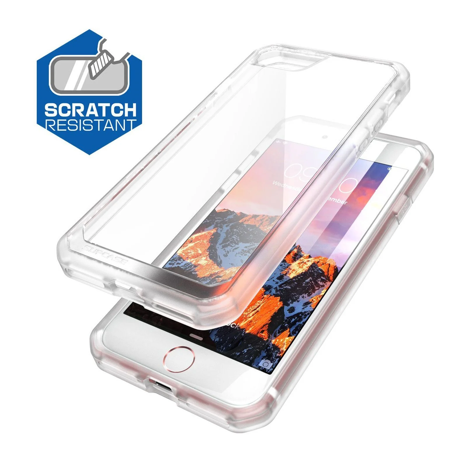 iPhone 7 / 8 Unicorn Beetle Hybrid Protective Bumper Case-Clear - Image 7