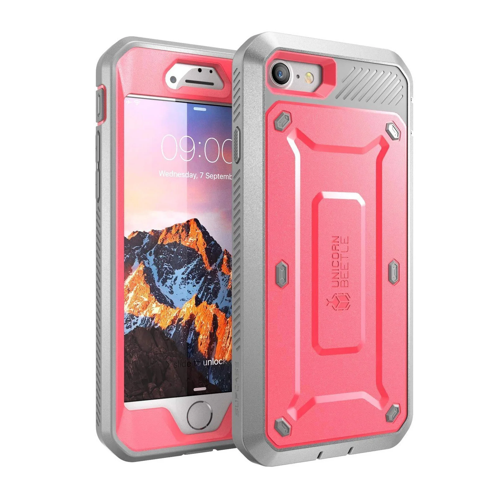 iPhone 7 / 8 Unicorn Beetle Pro Full-Body Case-Pink - Image 2