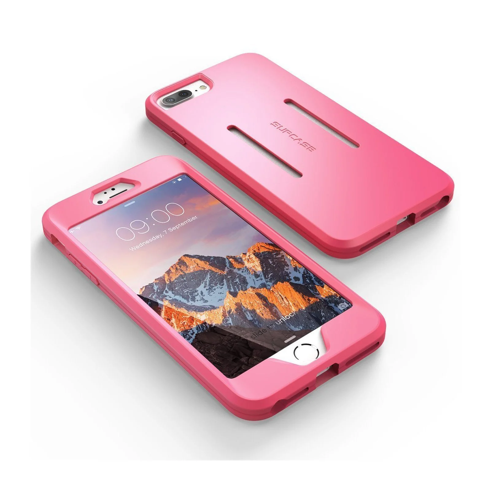iPhone 7 Plus / 8 Plus Athletic Armband-Pink - Image 6