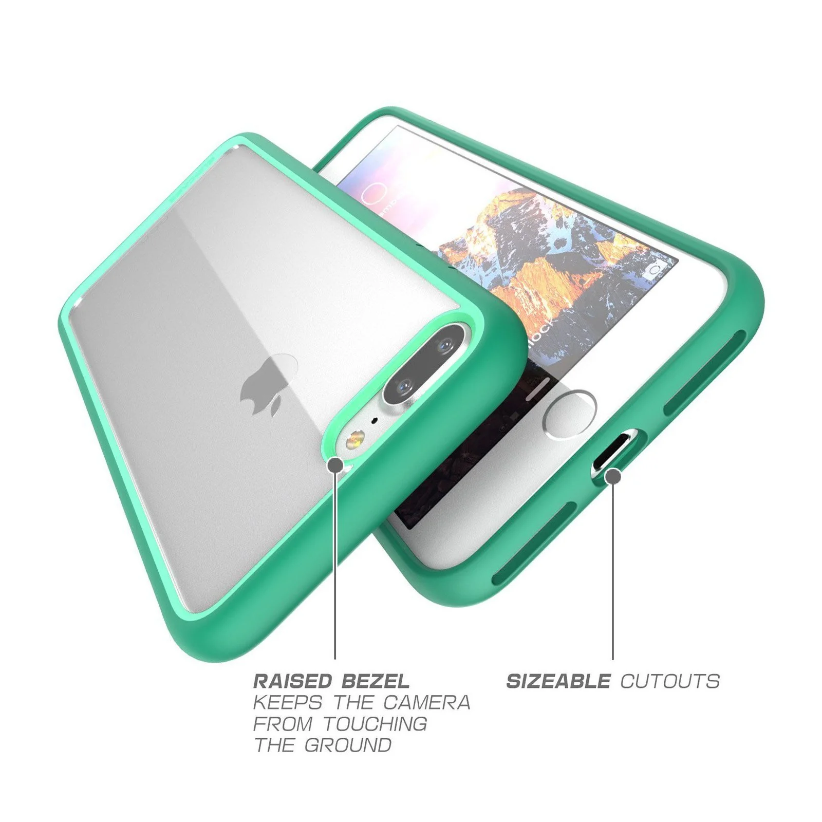 iPhone 7 Plus / 8 Plus Unicorn Beetle Style-Green - Image 3