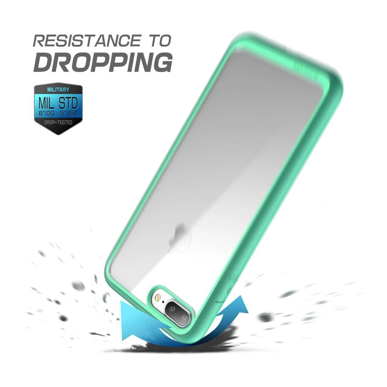 iPhone 7 Plus / 8 Plus Unicorn Beetle Style-Green - Image 4