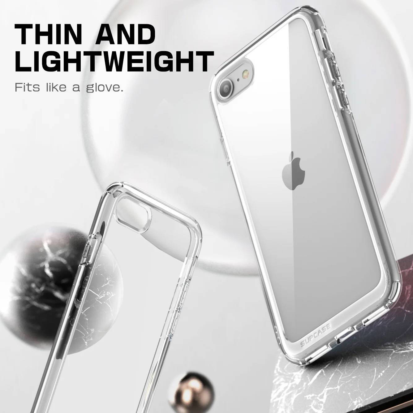 iPhone SE (2022) Unicorn Beetle STYLE Slim Clear Case-Clear - Image 3