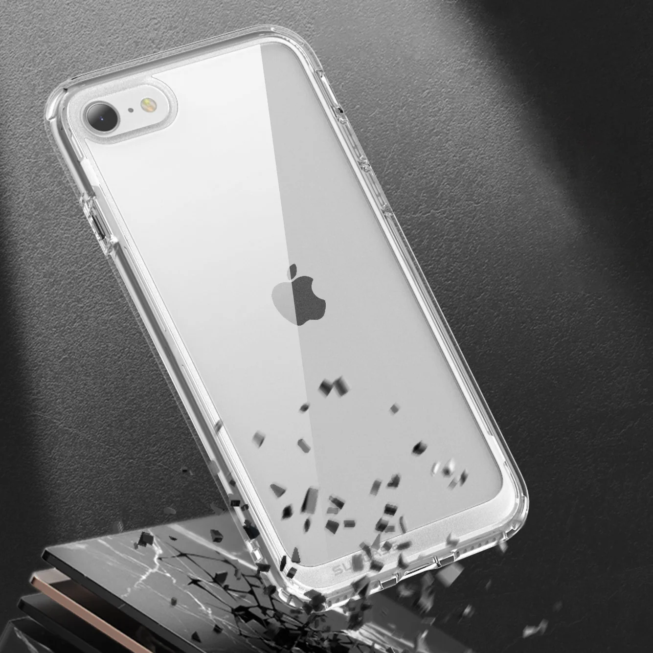 iPhone SE (2022) Unicorn Beetle STYLE Slim Clear Case-Clear - Image 4