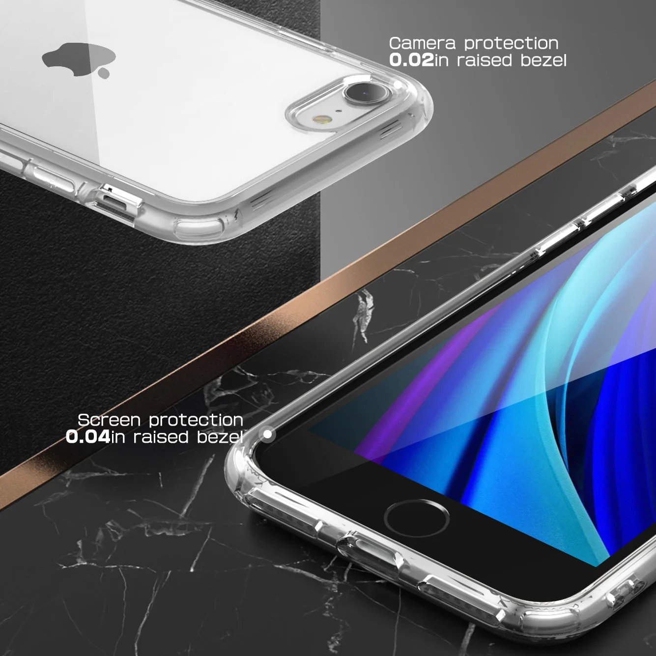 iPhone SE (2022) Unicorn Beetle STYLE Slim Clear Case-Clear - Image 5