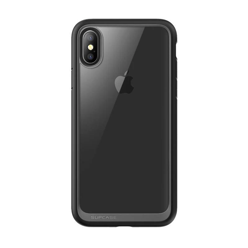 iPhone XS Max Unicorn Beetle Style Slim Clear Case-Pink - Image 7