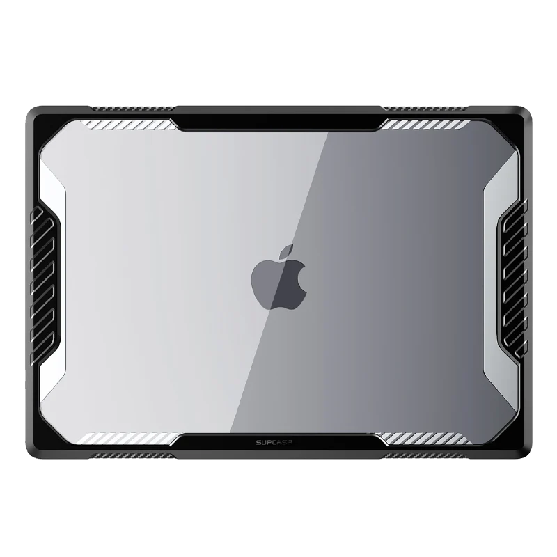 MacBook Air 13.6 inch (2026-2022) Unicorn Beetle Case Cover-Black