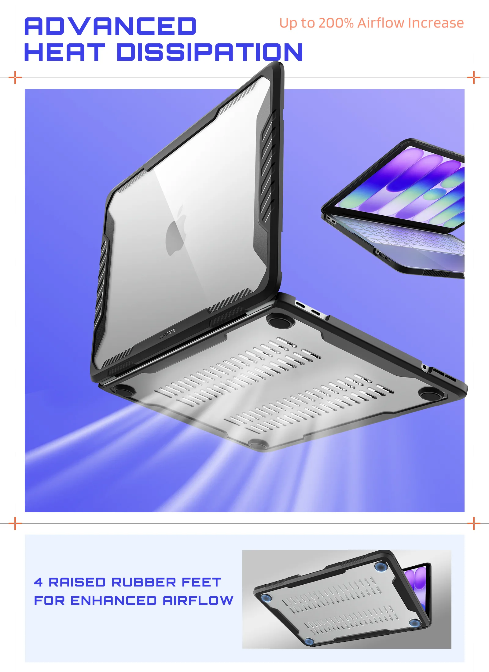MacBook Neo 13 inch Case (2026) Unicorn Beetle Case Cover - Image 5