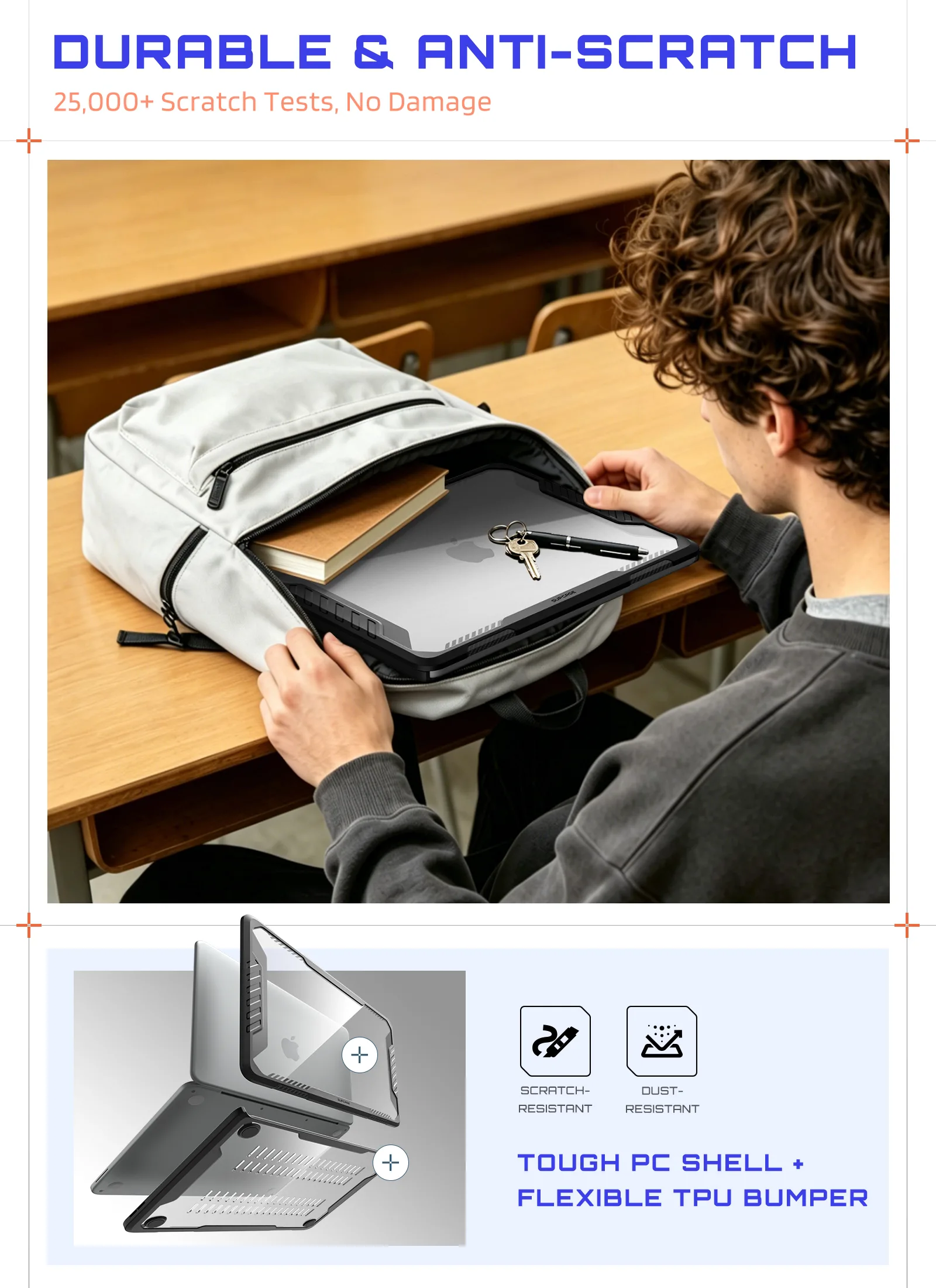 MacBook Neo 13 inch Case (2026) Unicorn Beetle Case Cover - Image 6