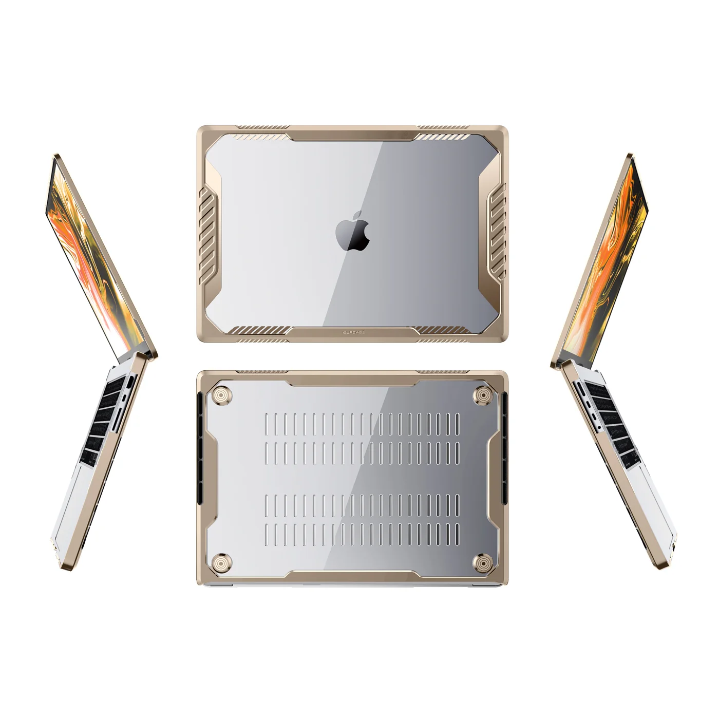 MacBook Pro 14 inch (2026-2021) Unicorn Beetle Case Cover-Tan - Image 9