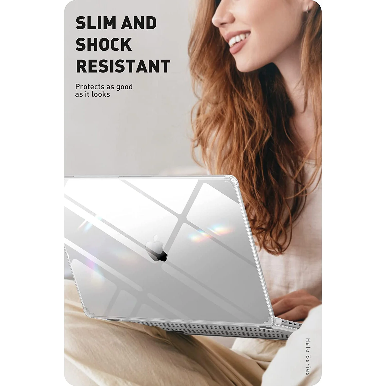 MacBook Pro 14 inch (2021-2026) Unicorn Beetle CLEAR Case Cover (Open-Box) -Clear - Image 9