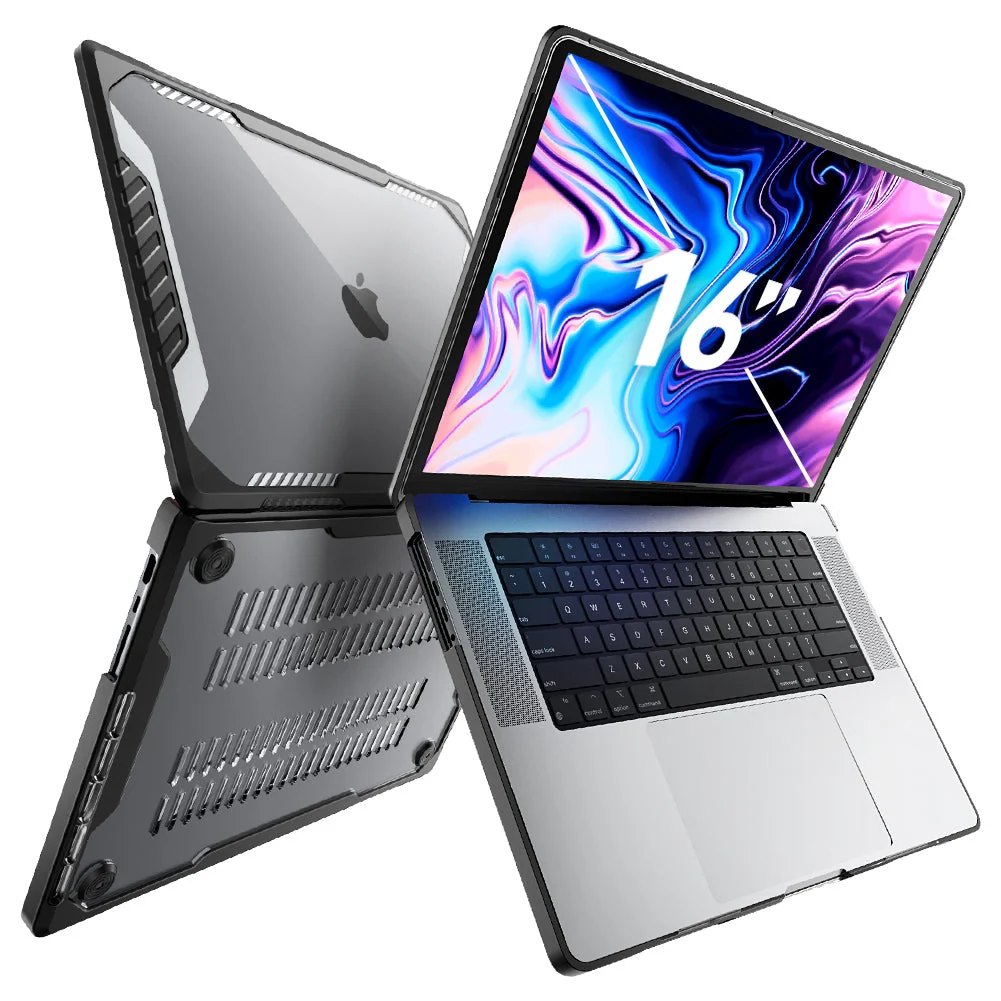 MacBook Pro 16 inch (2026-2021) Unicorn Beetle Case Cover (Open-Box)-Black - Image 2
