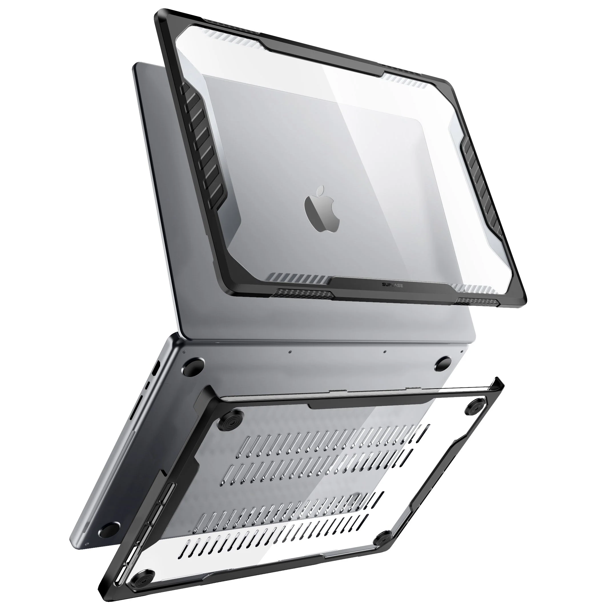 MacBook Pro 16 inch (2026-2021) Unicorn Beetle Case Cover (Open-Box)-Black - Image 3