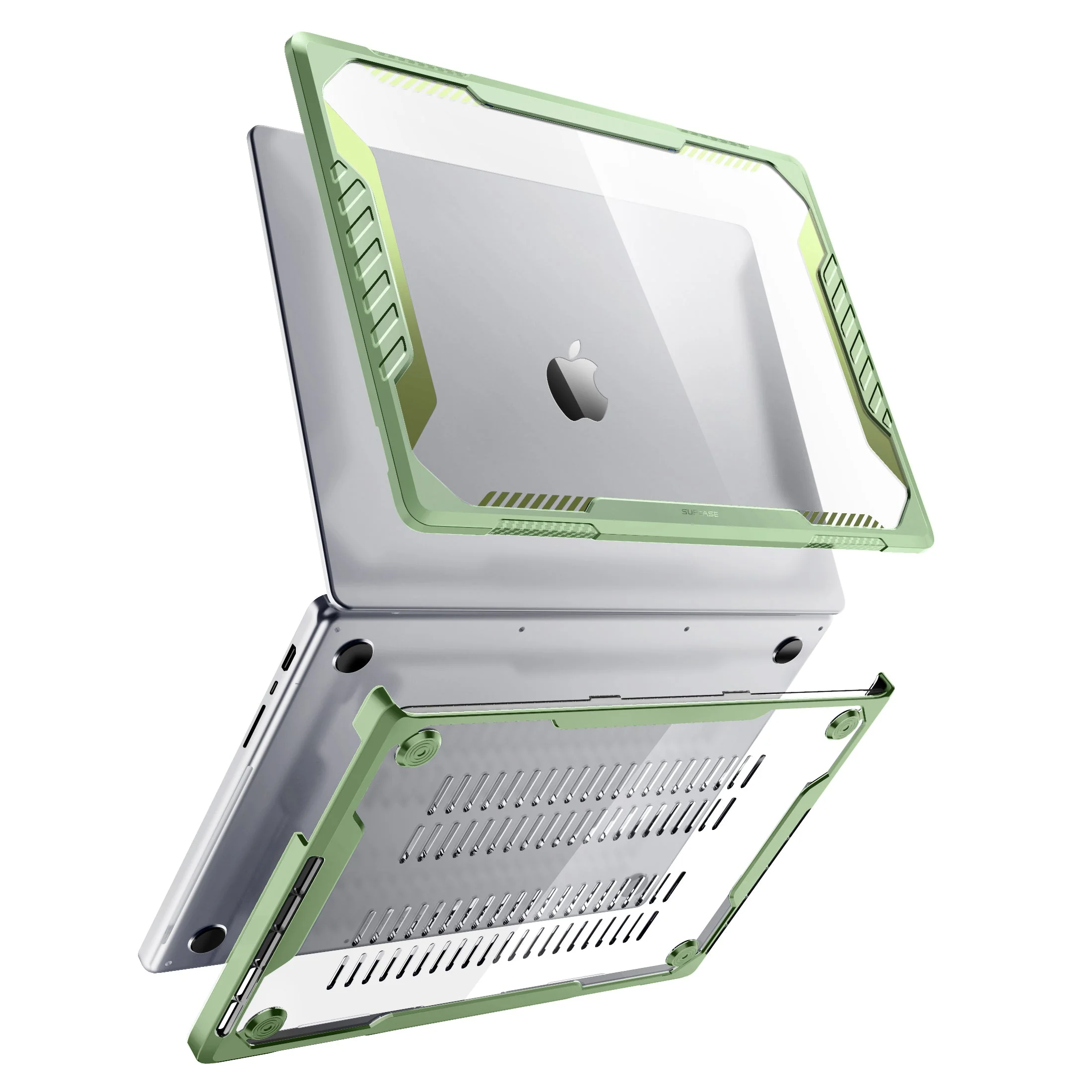 MacBook Pro 16 inch (2026-2021) Unicorn Beetle Case Cover(open box)-Green - Image 3