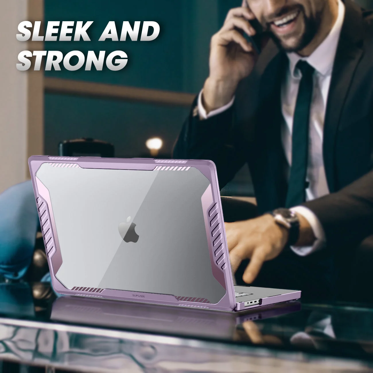 MacBook Pro 16 inch (2026-2021) Unicorn Beetle Case Cover(open box)-Purple - Image 8