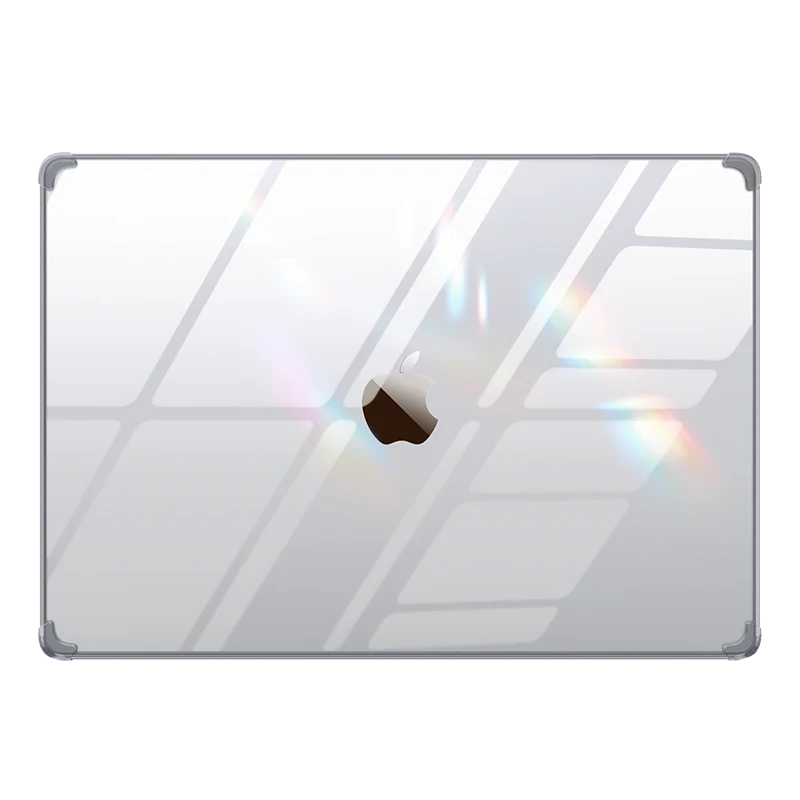 MacBook Pro 16 inch (2021-2026) Unicorn Beetle CLEAR Case Cover(open box)-Smoke - Image 8