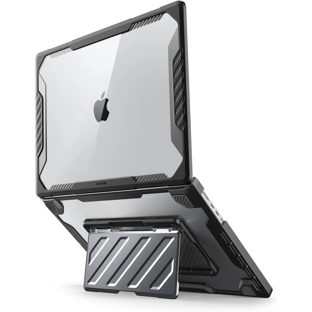 MacBook Pro 16 inch (2026-2021) Unicorn Beetle PRO Case Cover with Kickstand (Open-Box)-Black - Image 3