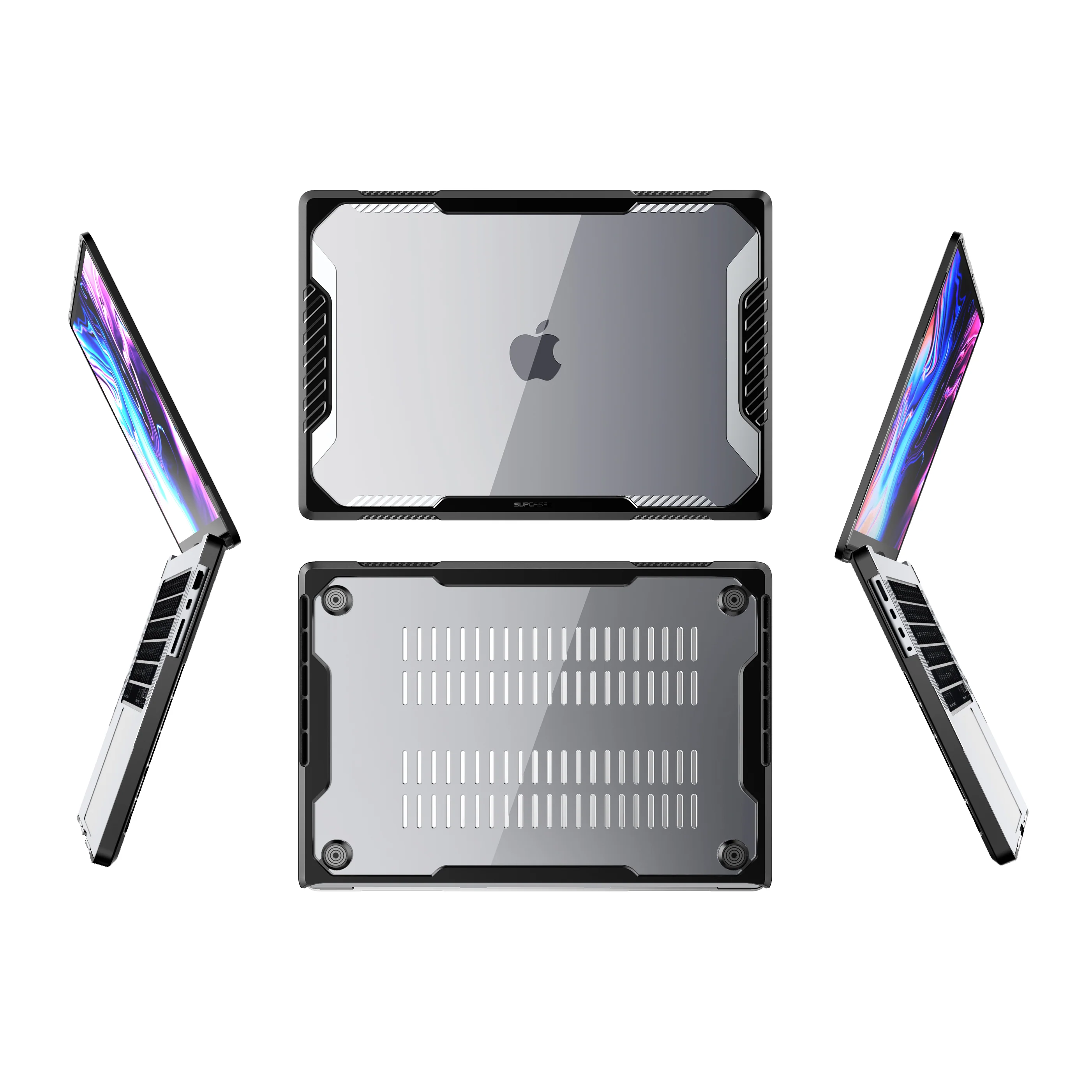 MacBook Pro 16 inch (2026-2021) Unicorn Beetle Case Cover-Black - Image 4