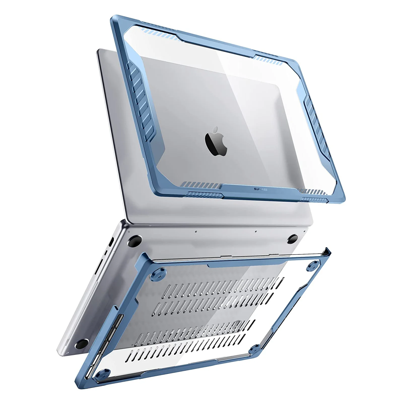 MacBook Pro 16 inch (2026-2021) Unicorn Beetle Case Cover-Blue - Image 4