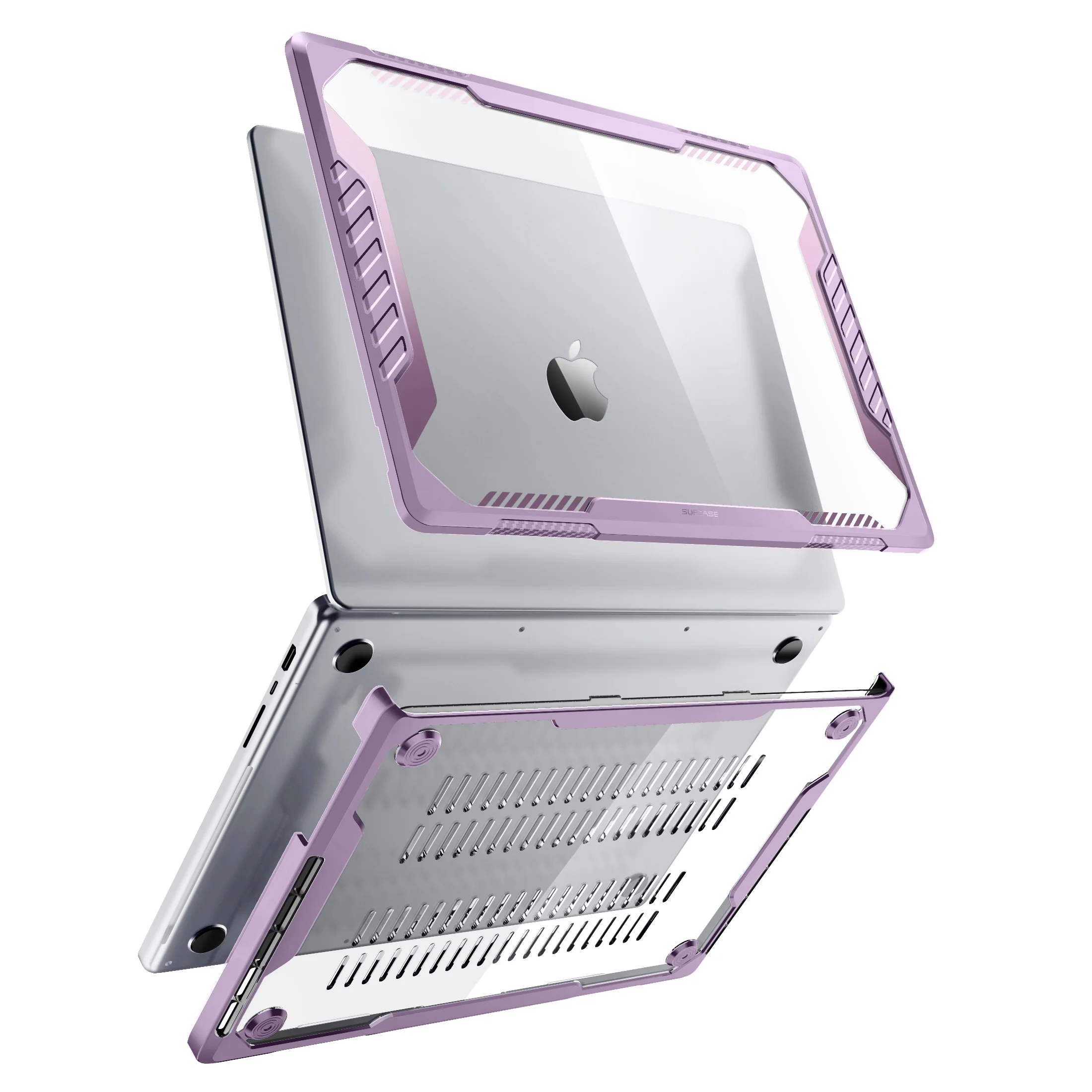 MacBook Pro 16 inch (2026-2021) Unicorn Beetle Case Cover-Purple - Image 3