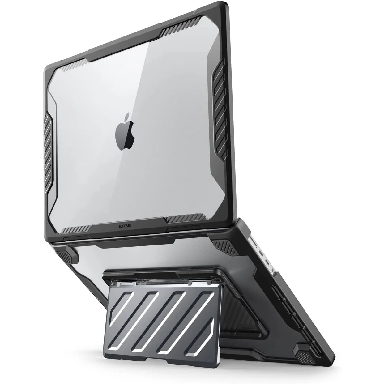 MacBook Pro 16 inch (2026-2021) Unicorn Beetle PRO Case Cover with Kickstand-Black - Image 3