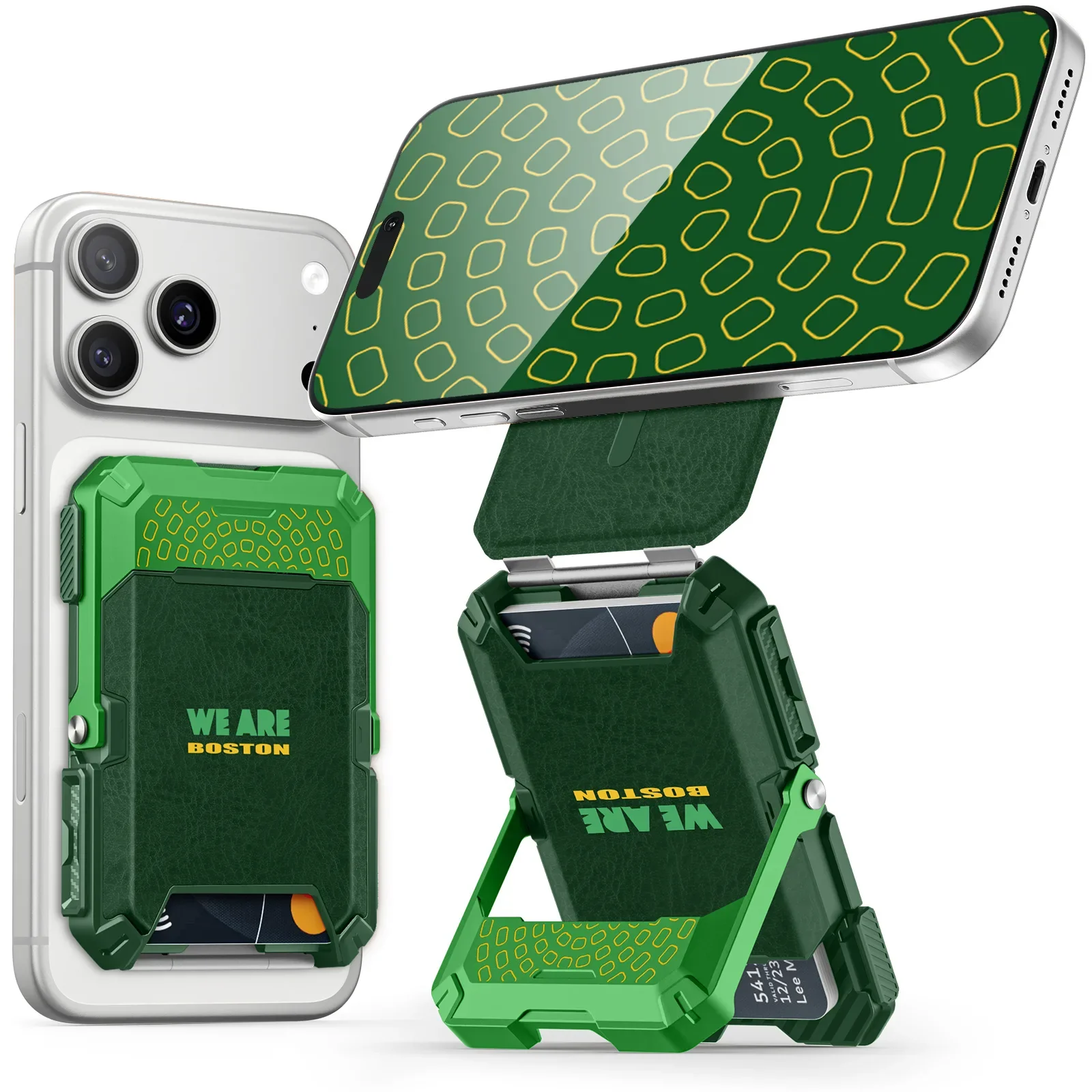 MagFlip Magnetic Wallet with Stand - Host City Edition - Image 2