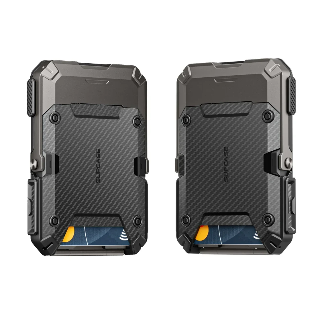 MagFlip Magnetic Wallet with Stand-Carbon - Image 4