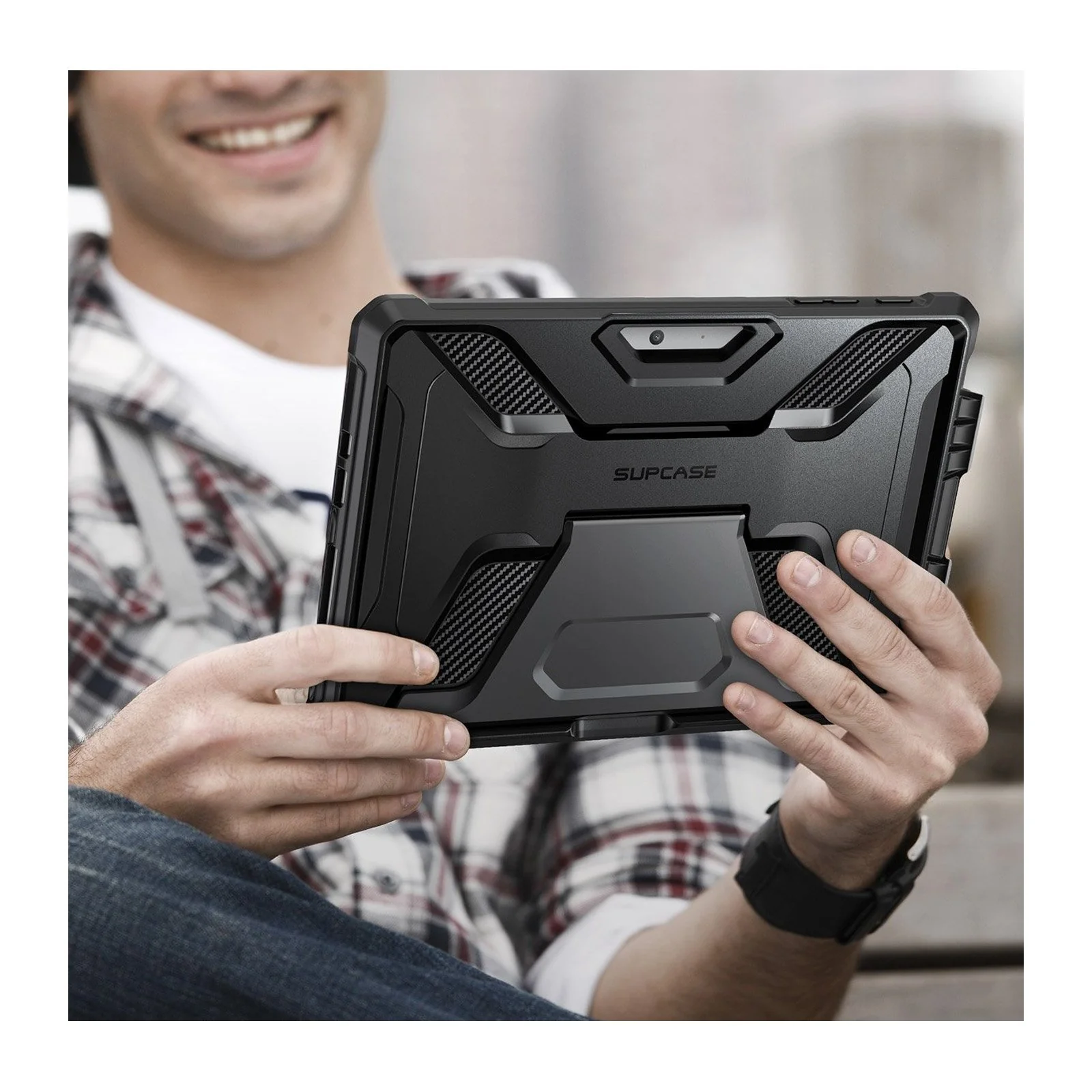 Microsoft Surface Go Unicorn Beetle PRO Full Body Protective Case-Black - Image 9