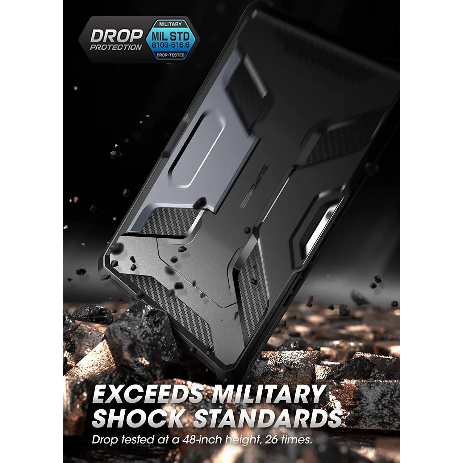 Microsoft Surface Pro 9 Unicorn Beetle PRO Rugged Case-Black - Image 7