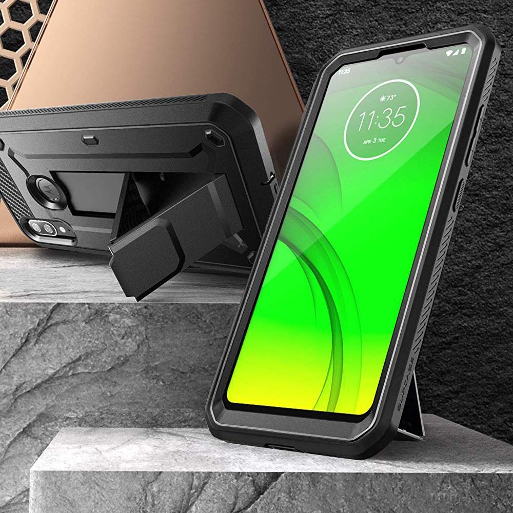 Moto E6 Plus Unicorn Beetle Pro Rugged Case-Black - Image 3
