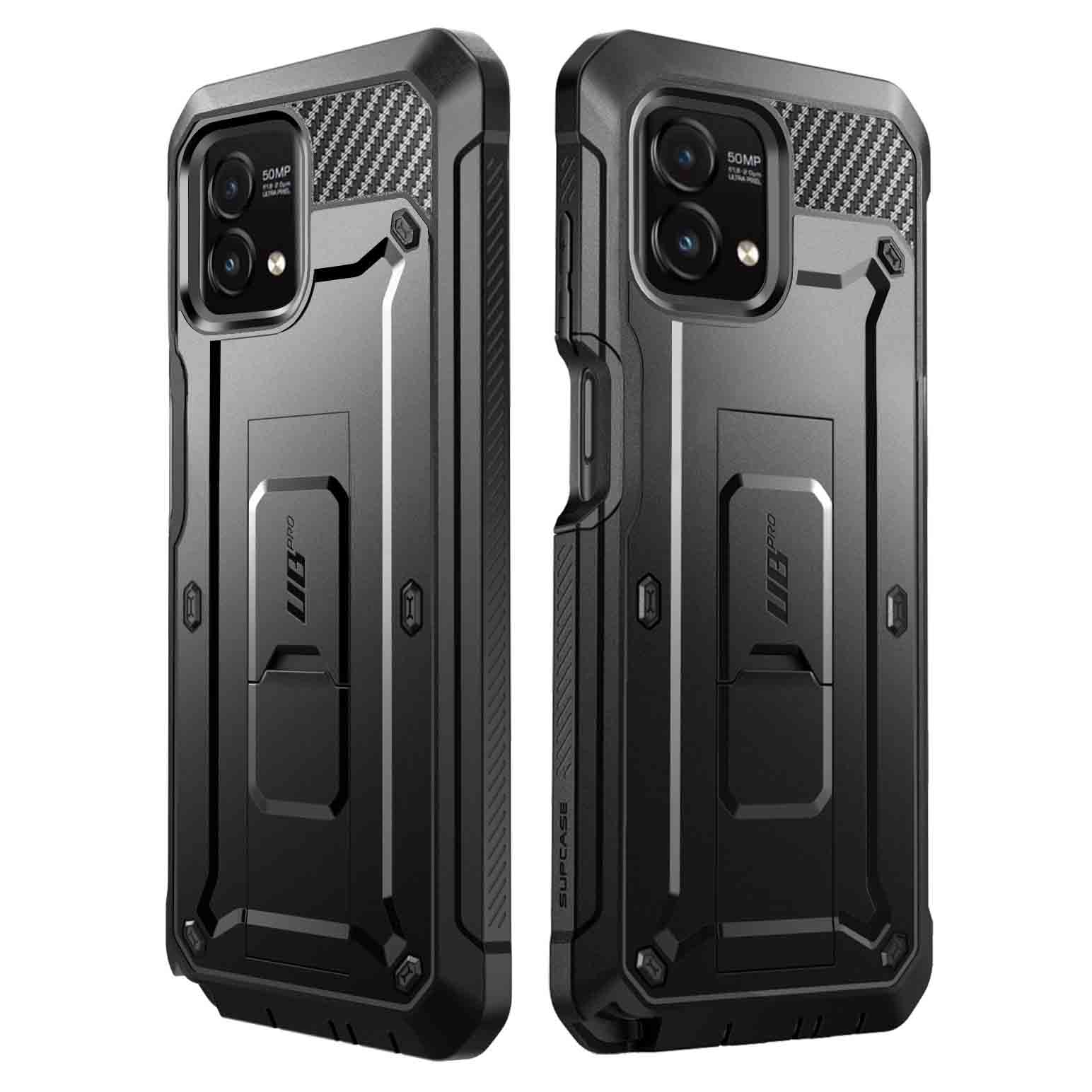 Moto G Stylus (2023) Unicorn Beetle PRO Shockproof Case-Black - Image 10