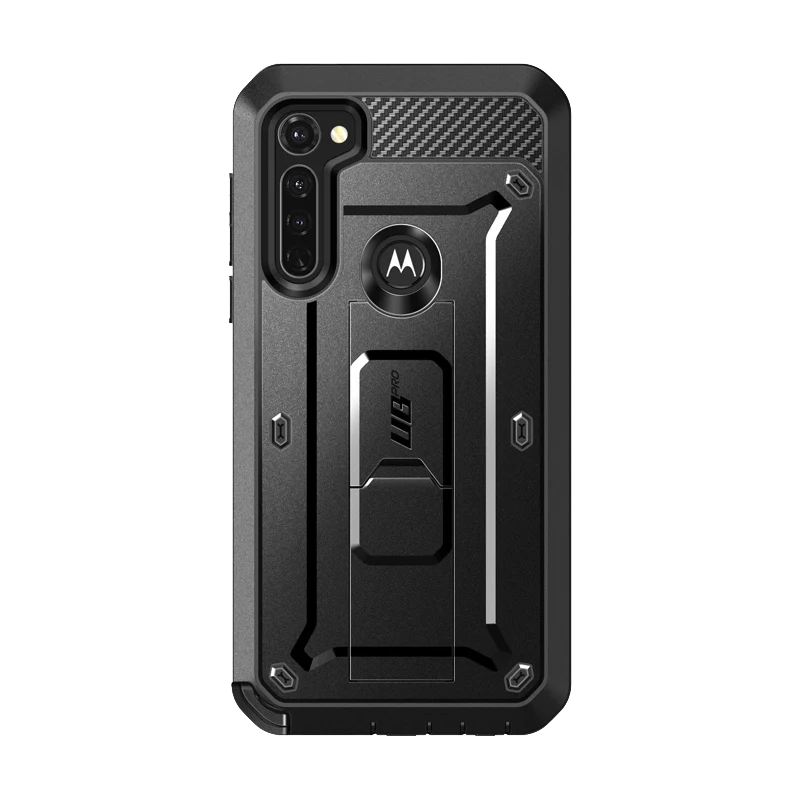 Moto G Stylus Unicorn Beetle PRO Shockproof Case-Black