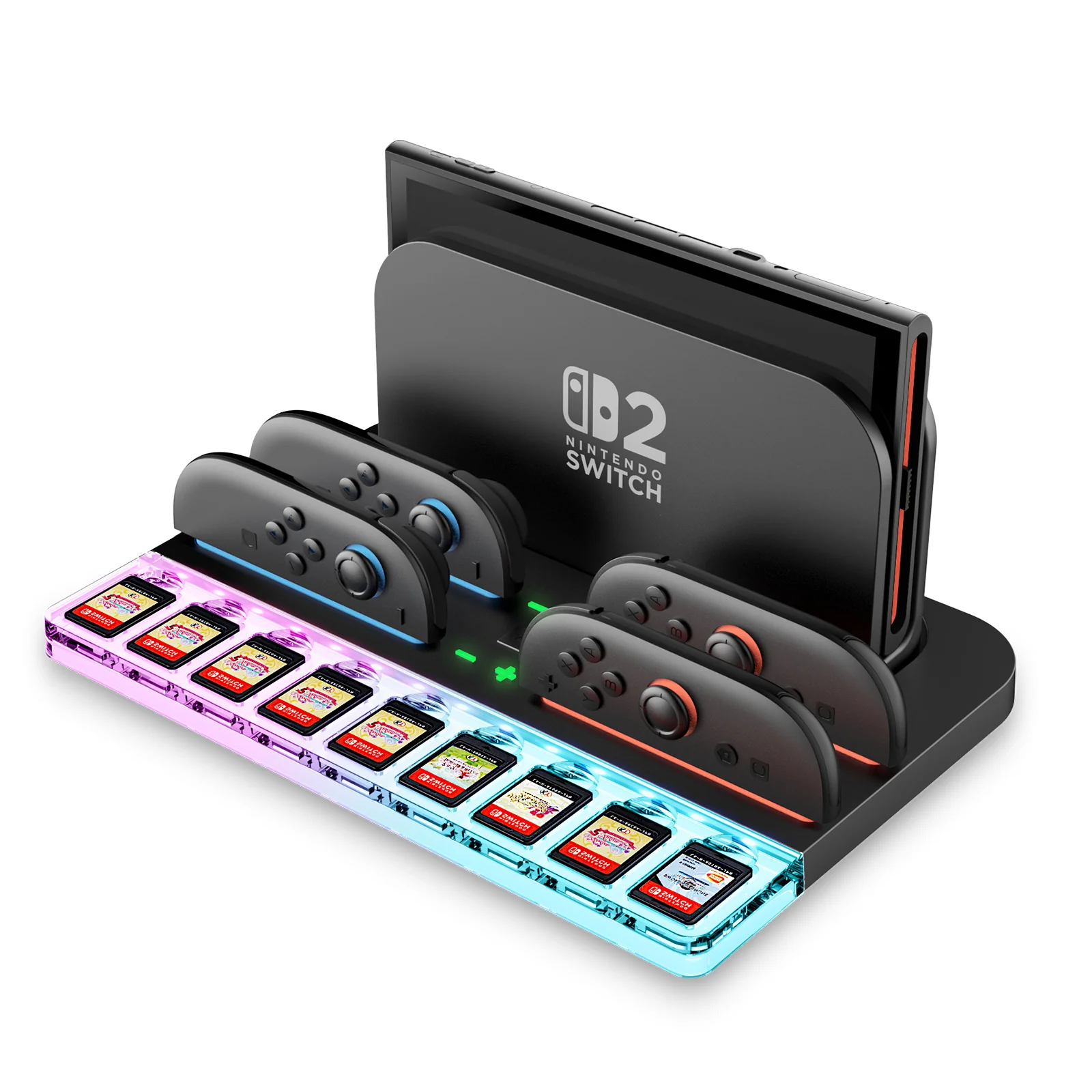 Nintendo Switch 2 Multi-Function Charging & Storage Organizer - Image 3