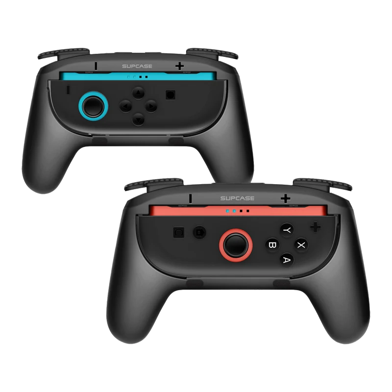 Nintendo Switch 2 Comfortable & Ergonomic Joy-Con Grip (2 Pack) - Black