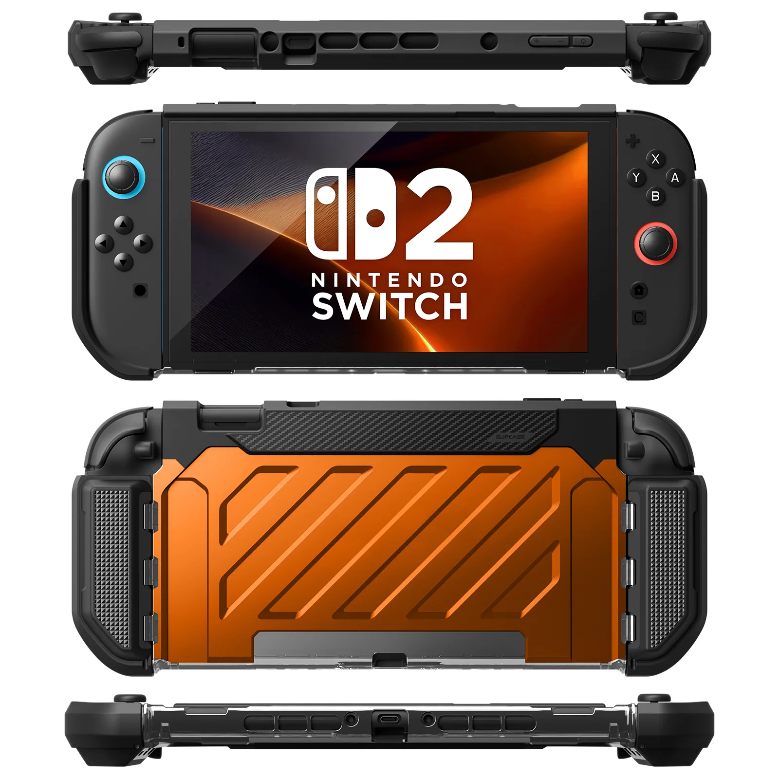 Nintendo Switch 2 Unicorn Beetle PRO Gaming Case-Coral - Image 3