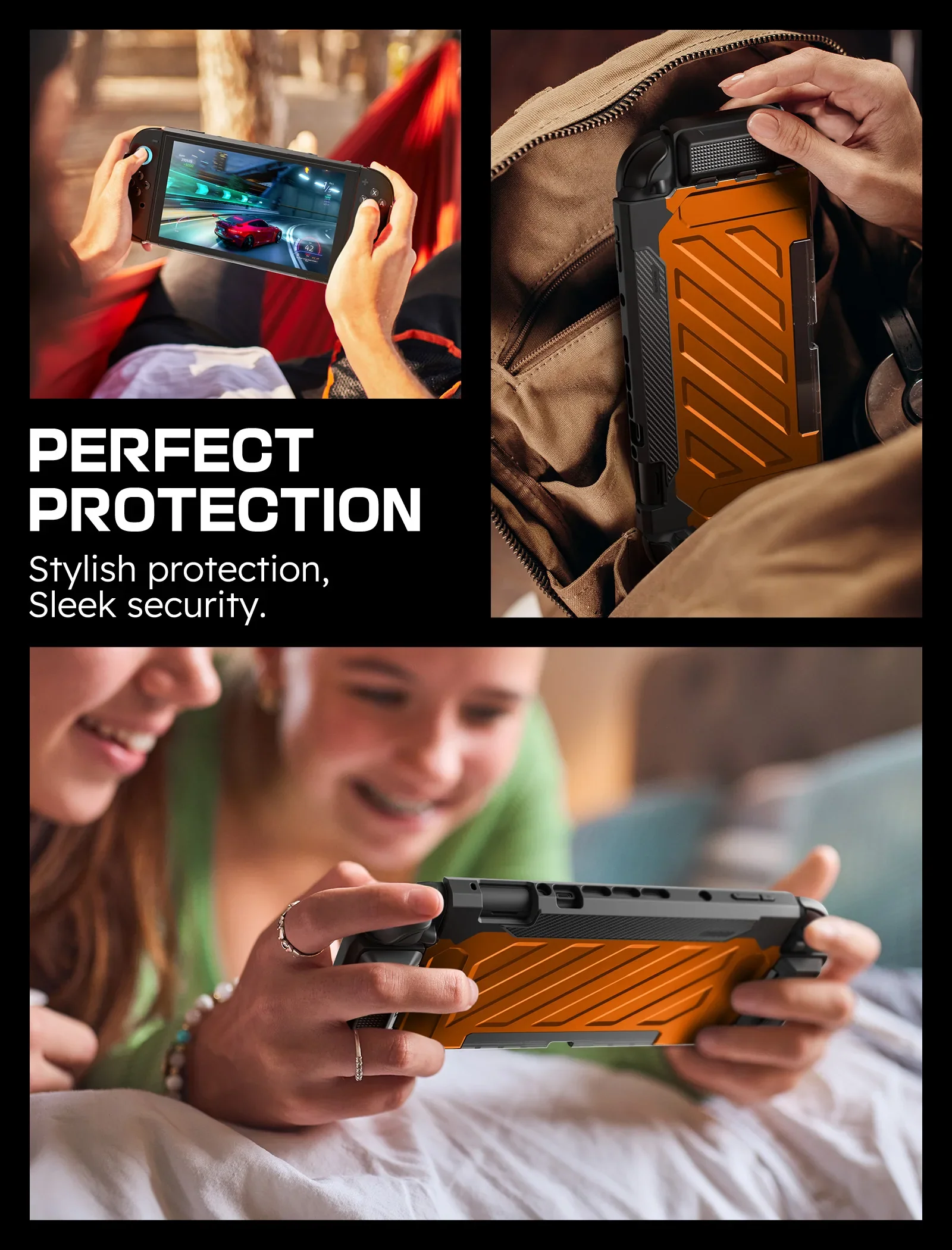 Nintendo Switch 2 Unicorn Beetle PRO Gaming Case-Coral - Image 9