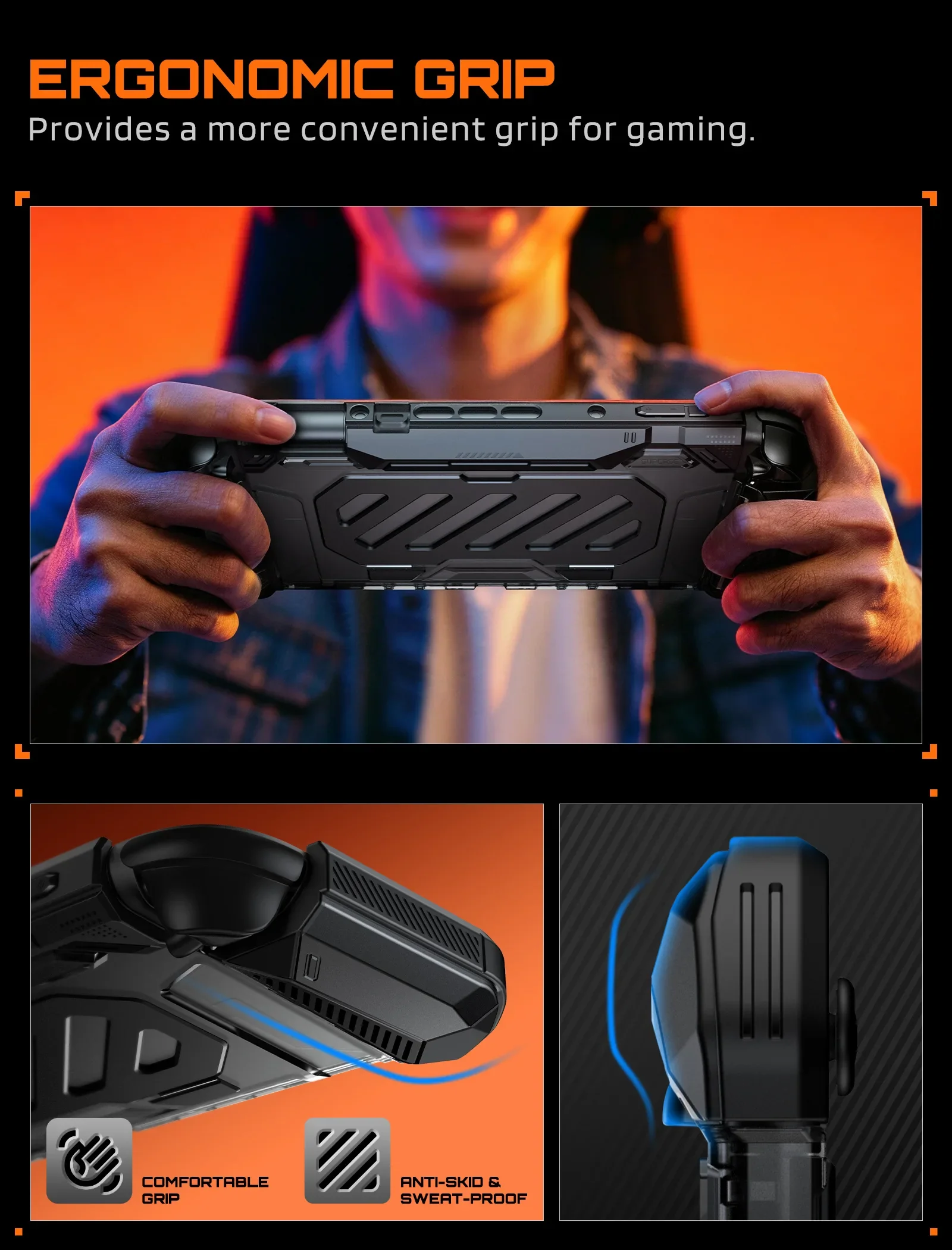 Nintendo Switch 2 Unicorn Beetle PRO Gaming Case with Stand - Black - Image 10