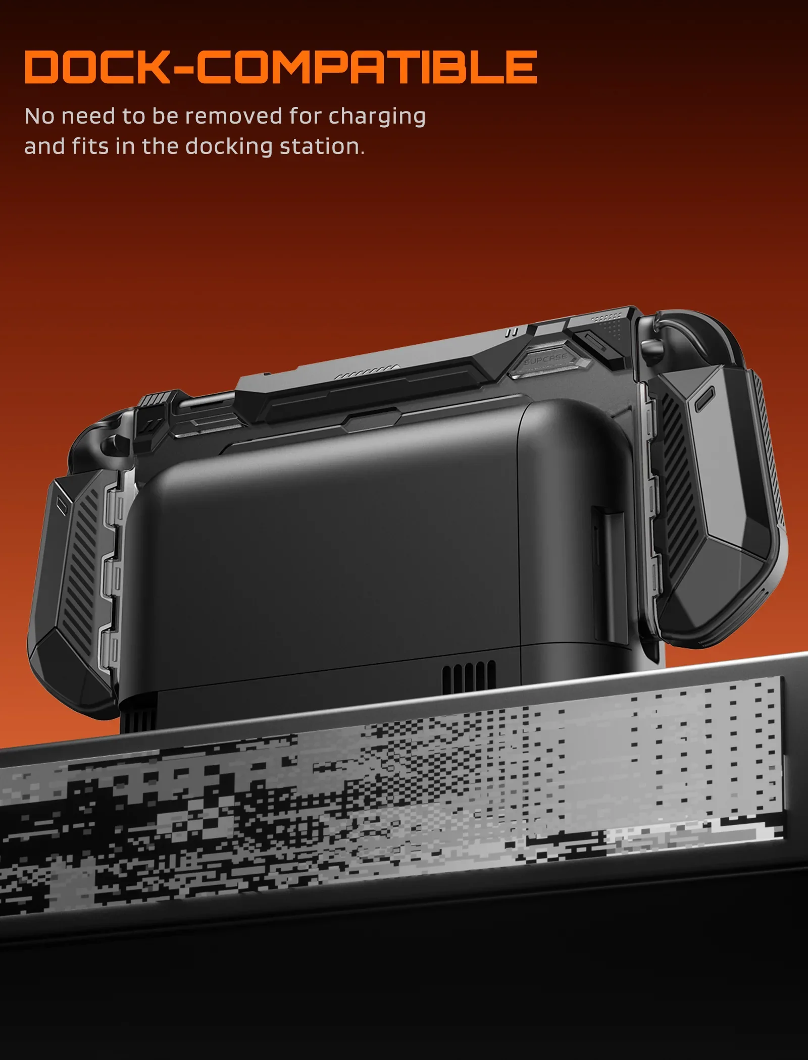 Nintendo Switch 2 Unicorn Beetle PRO Gaming Case with Stand - Black - Image 6