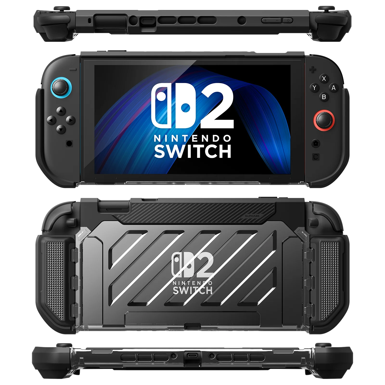 Nintendo Switch 2 Unicorn Beetle PRO Gaming Case(open box)-Black - Image 11