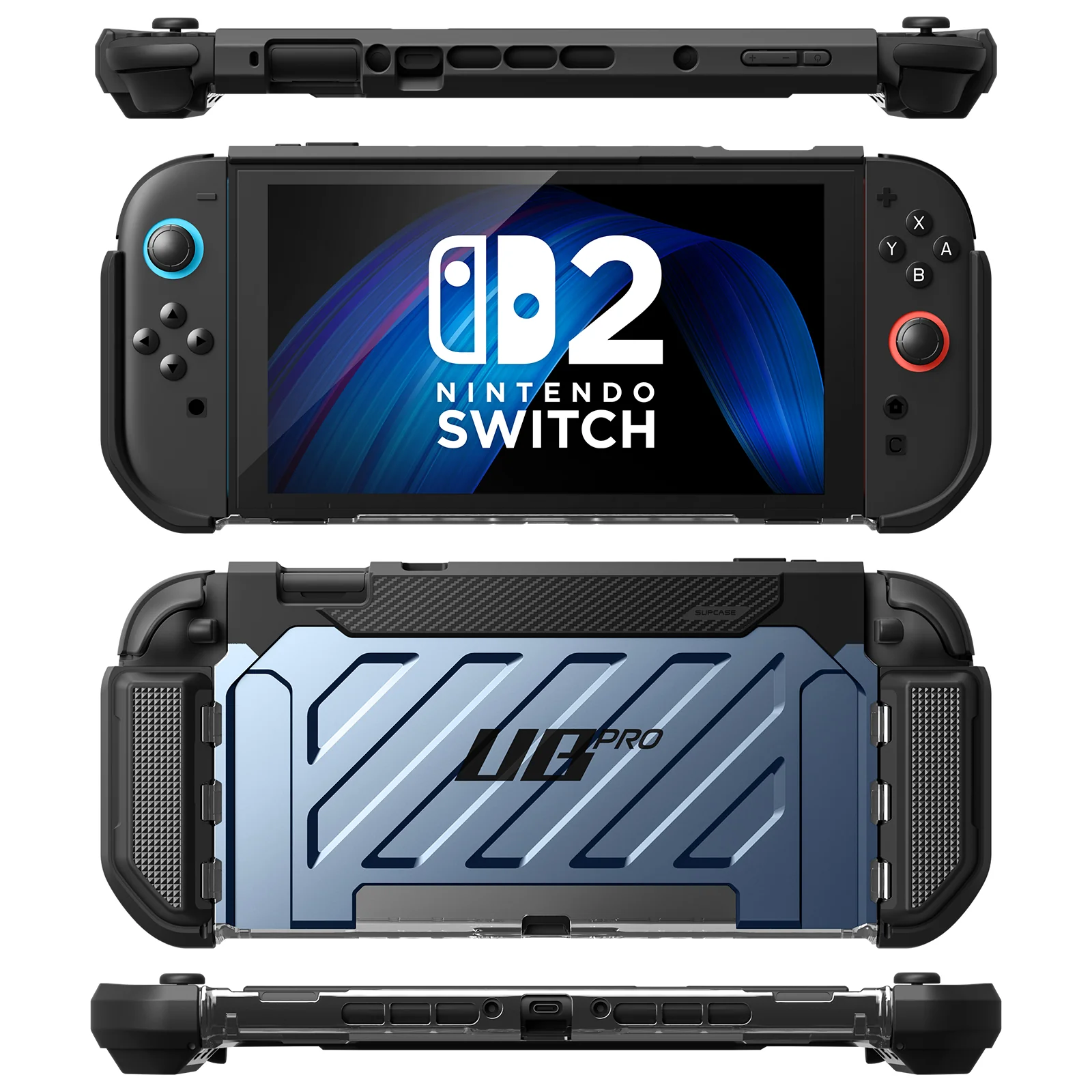 Nintendo Switch 2 Unicorn Beetle PRO Gaming Case-Metallic Blue - Image 3