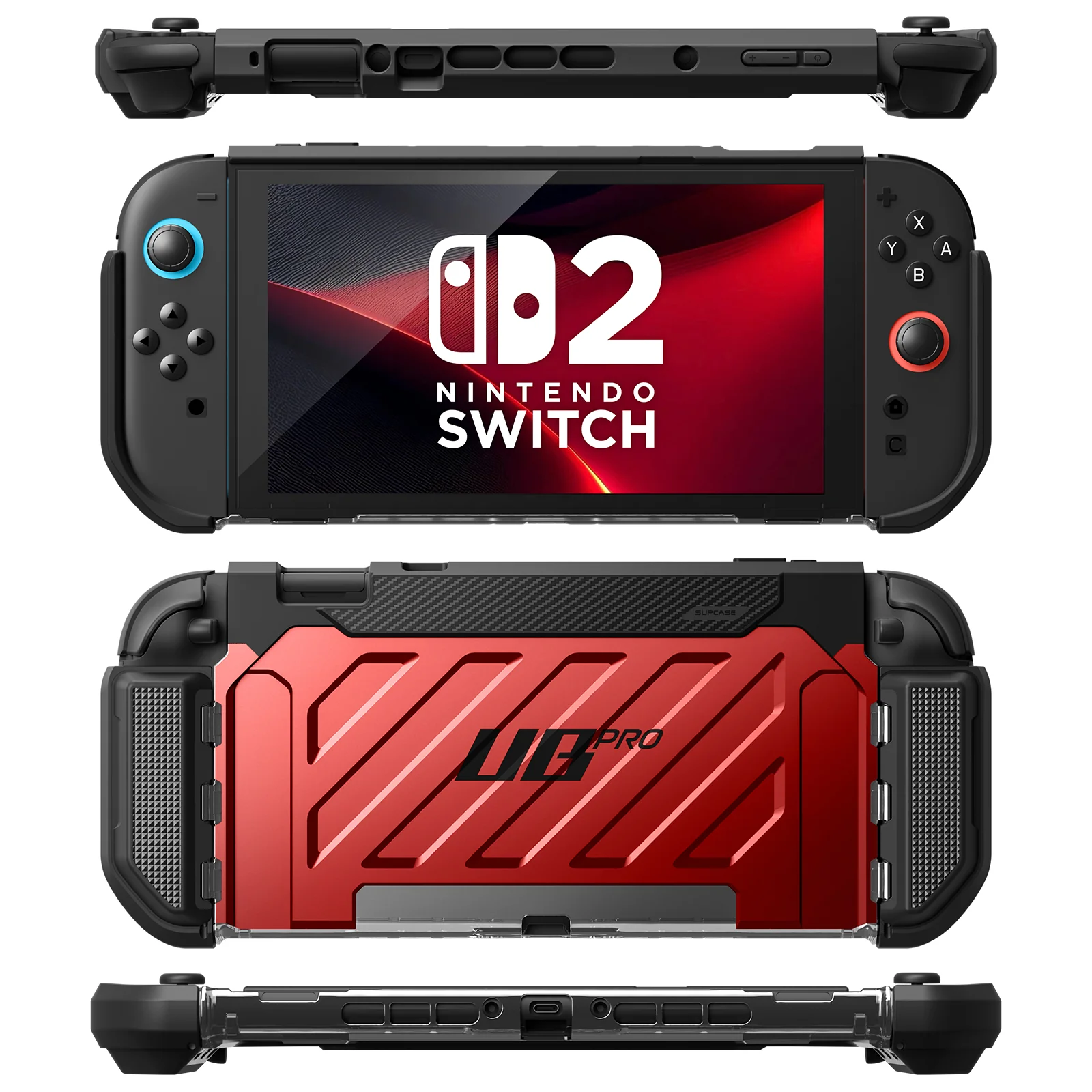 Nintendo Switch 2 Unicorn Beetle PRO Gaming Case(open box)-Metallic Red - Image 11