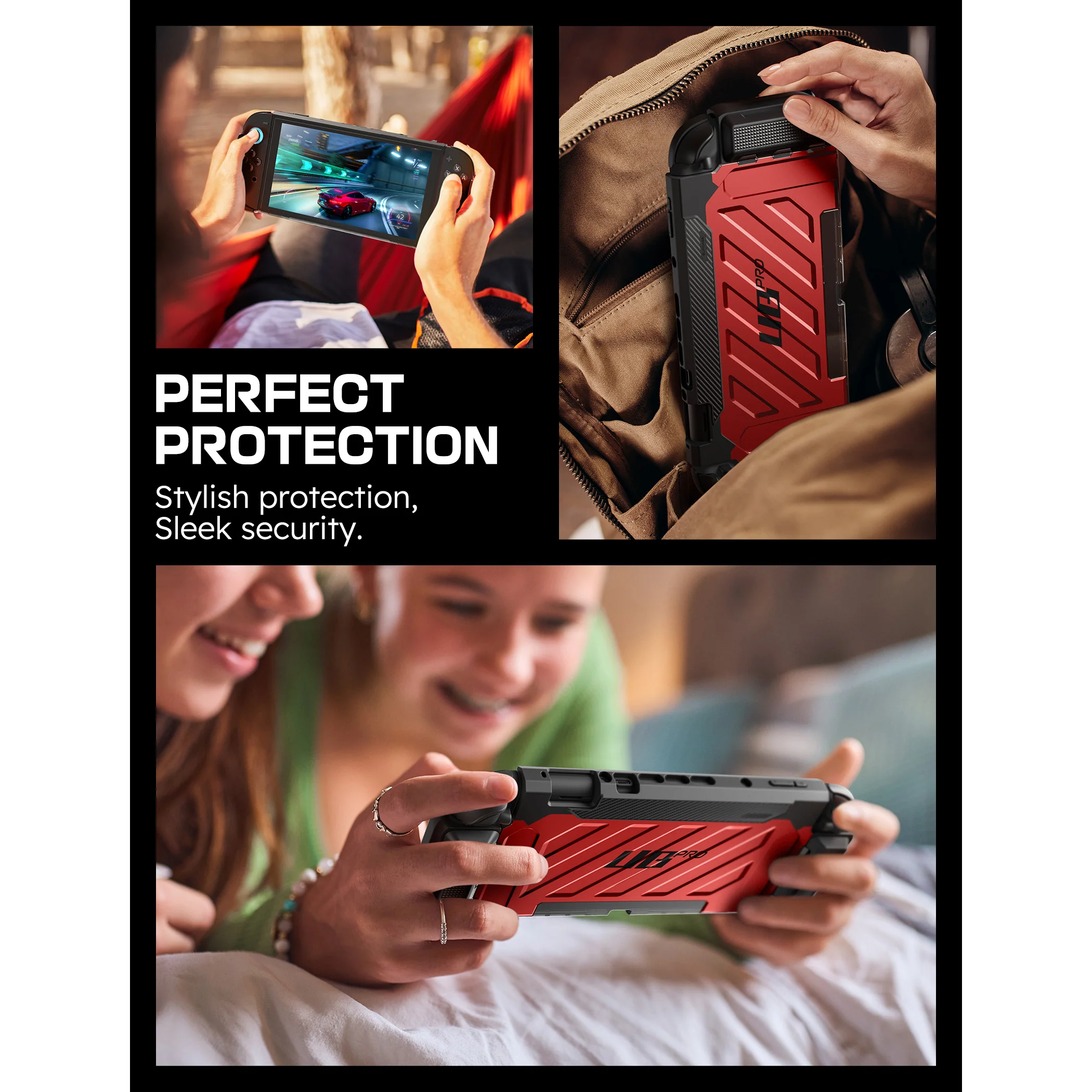 Nintendo Switch 2 Unicorn Beetle PRO Gaming Case(open box)-Metallic Red - Image 9