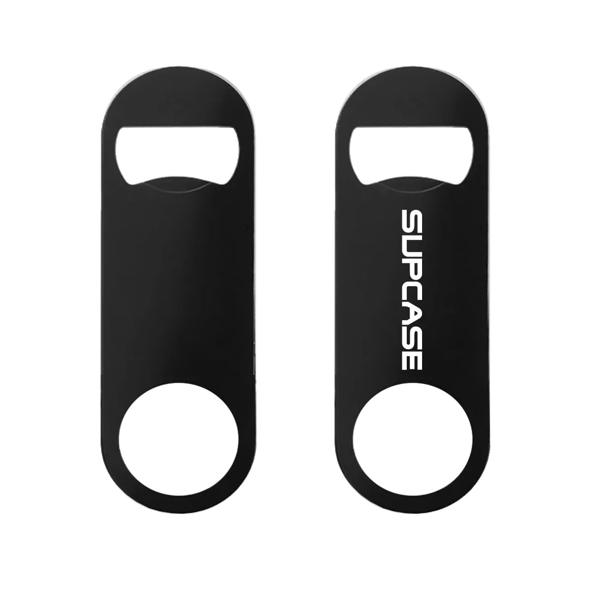 Official Limited Edition SUPCASE Beer Opener - Black
