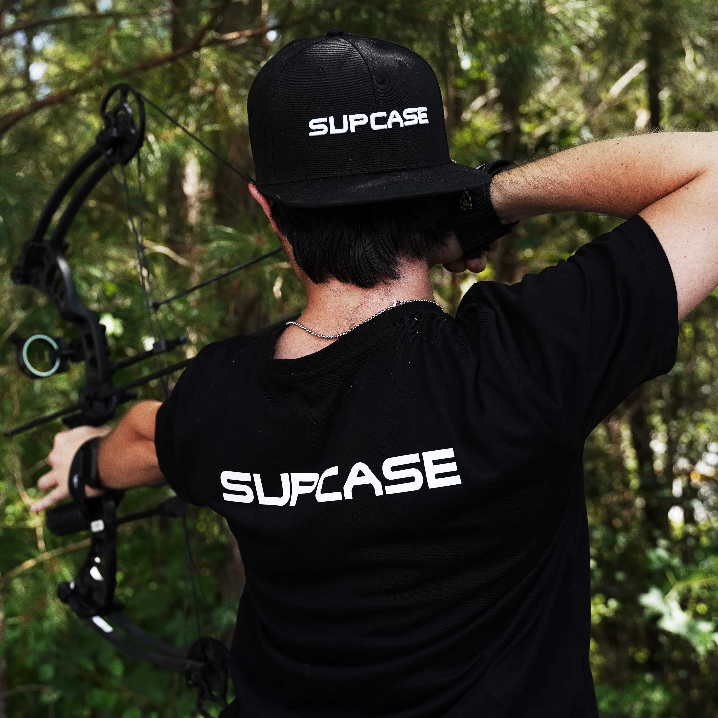 Official Limited Edition SUPCASE Fitted Crew Neck T-Shirt - Image 5