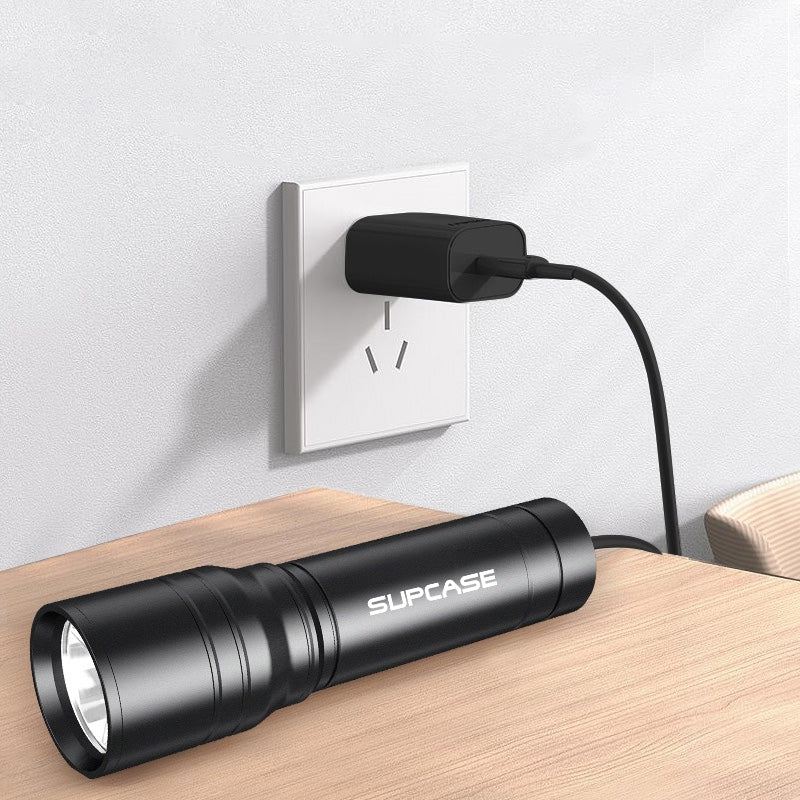 Official Limited Edition SUPCASE Flashlight - Black - Image 4
