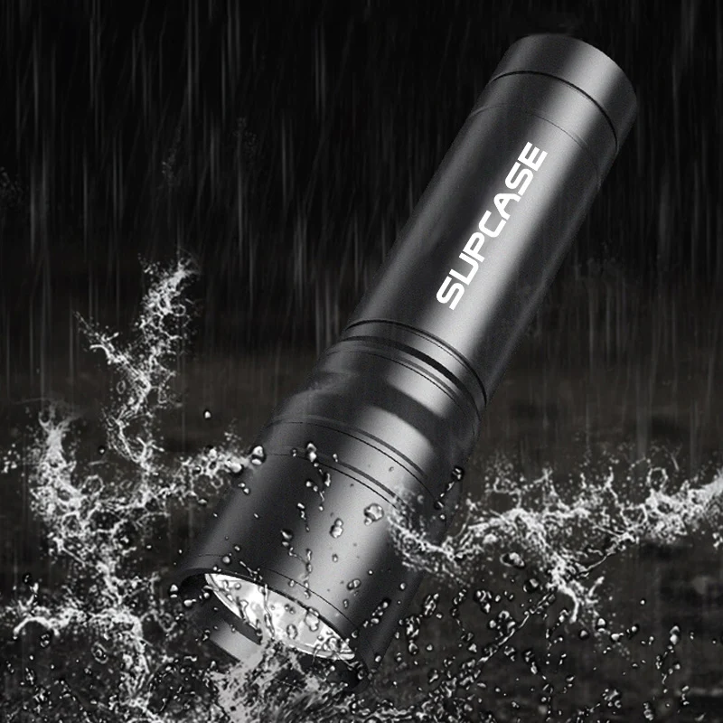 Official Limited Edition SUPCASE Flashlight - Black - Image 6