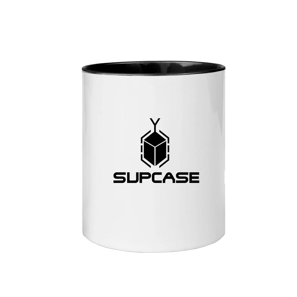 Official Limited Edition SUPCASE Mug - White