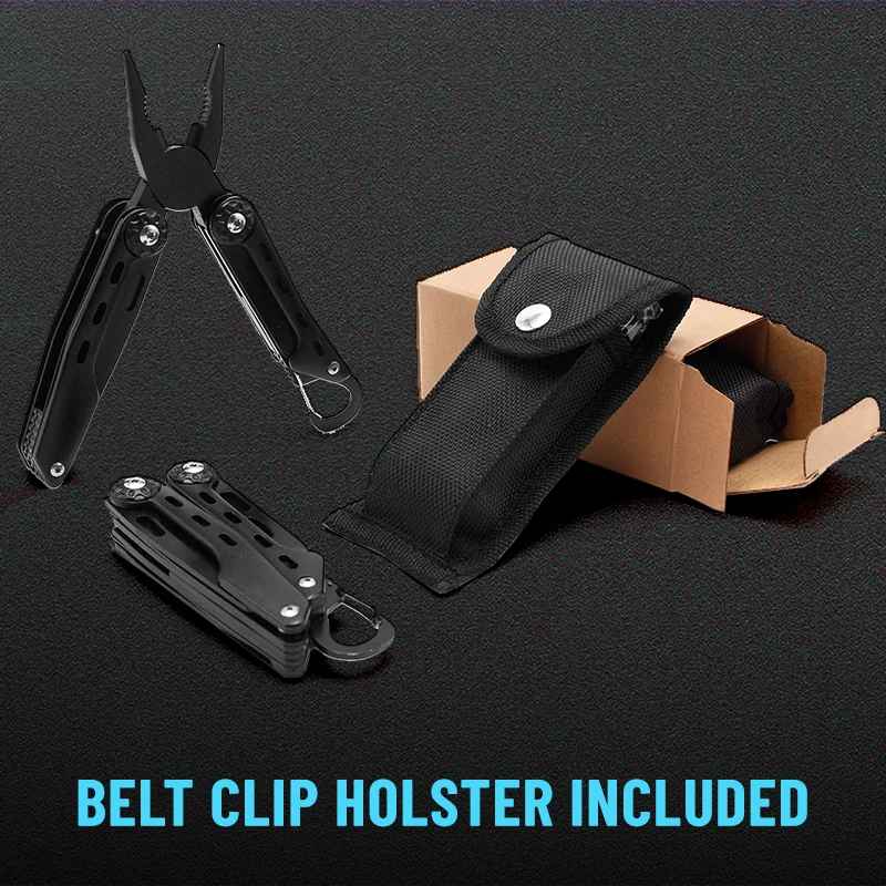 Official Limited Edition SUPCASE Pocket Tool-Black - Image 4